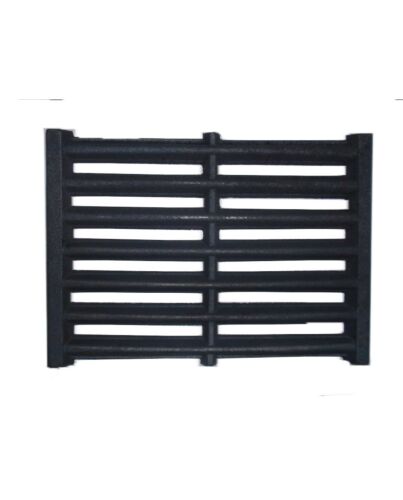 Tafelrost - Kaminofenrost Ofenrost Gussrost massiv 260 x 360mm Typ 4.72