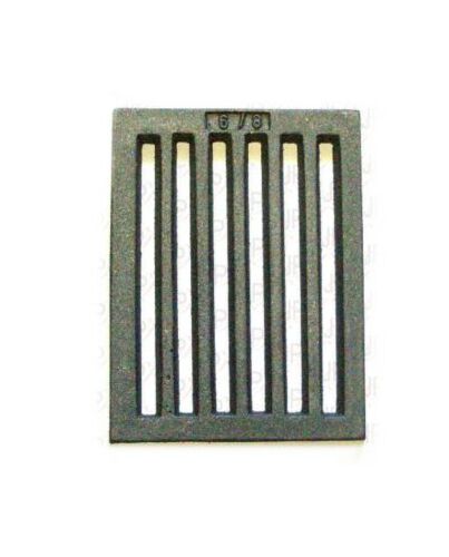 Tafelrost - Ofenrost Gussrost Kaminofenrost 158x209mm