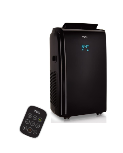 TCL mobiles Klimagerät Design K | TAC 12CPB/KB schwarz | 3,2 kW | R290