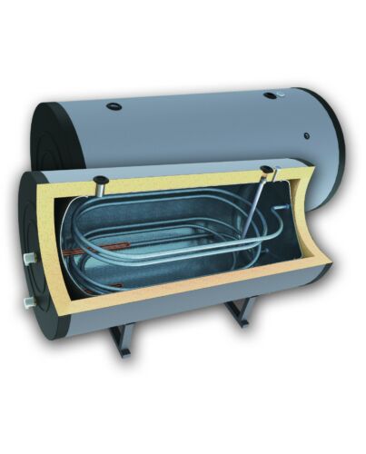 ThermoFlux Brauchwasserspeicher THBWS-R 500 horizontal  | 1 WT ➔ www.klimaworld.com