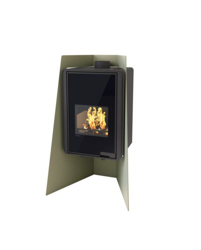 HS Flamingo | Island| Kaminofen | 9 kW ➔ Klimaworld.com