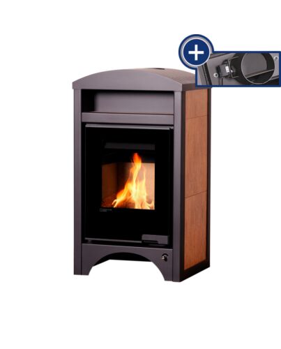 HS Flamingo | Kaminofen | Auquflam Verio | Barma | 11 kW ➔ Klimaworld.com