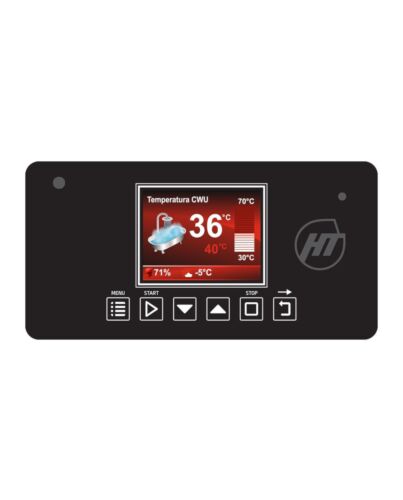 HT Heiztechnik | HT-tronic® 900 Touch | Farbdisplay mit Touchfunktion 
