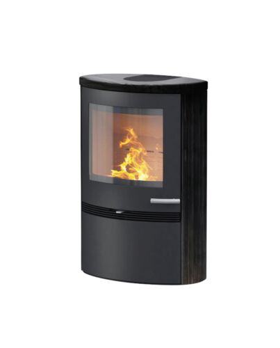 TermaTech | Kaminofen | TT22HS | 7,5kW | Black Speckstein