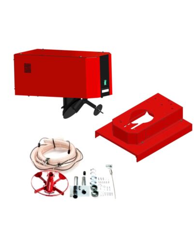 ThermoFlux Saugsystem | für PID Logic Kombi 25 Komplettset  | klimaworld.com