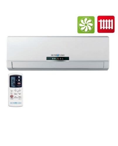 Klimagerät DC Inverter Wandgerät Multisplit Innenteil Mundoklima 2,5 kW 