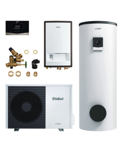 Vaillant Wärmepumpenset aroTherm VWL 75/5 AS + VWL 77/5 IS | klimaworld.com