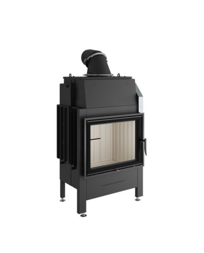 Spartherm Kamineinsatz Varia 1V H₂O | Wasserführend | Selbstschließend