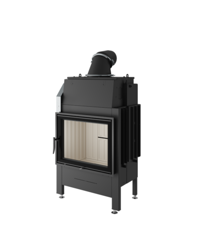 Spartherm Kamineinsatz Varia 1V H₂O | Wasserführend | Türanschlag Rechts weis