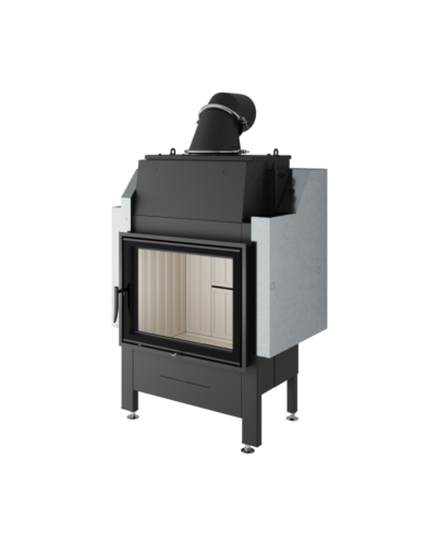 Spartherm Kamineinsatz Varia 1V H₂O XXL | 15 kW | Wasserführend 