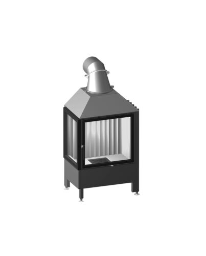 Spartherm Kamineinsatz Brennzelle Varia 2L Prestige, Eckscheibe