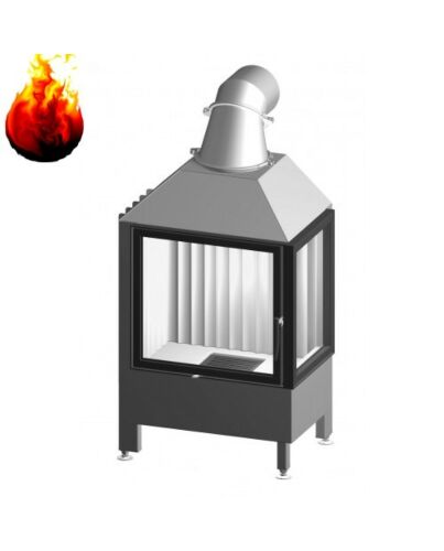 Spartherm Kamineinsatz Brennzelle Varia 2R-4S RLU