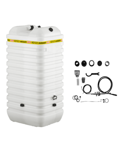 Rotex Heizöltank variosafe Set - 1x1000 L Tank inkl. Zubehör | VSF101 ➔ Klimaworld.com