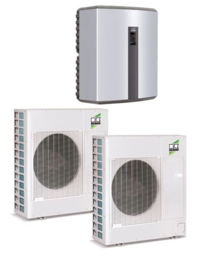 Remko Luft/Wasser Wärmepumpe Set - Duo-Split WKF120 | 18-25 kW