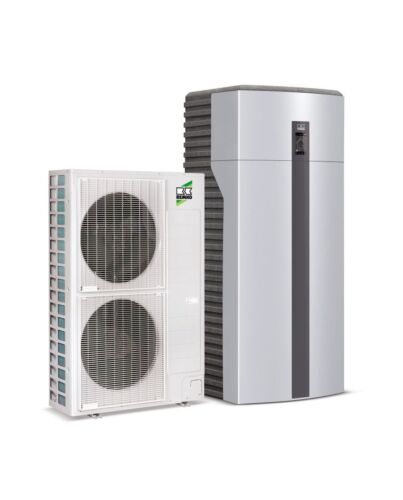 Remko Luft/Wasser Wärmepumpe Set - Split WKF180 compact | 12-18 kW