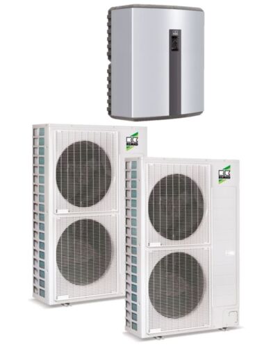 Remko Luft/Wasser Wärmepumpe Set - Duo-Split WKF180 | 25-32 kW