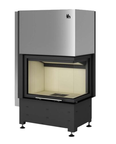 Wasserführender Kamineinsatz Hajduk Volcano WPh12 12kW