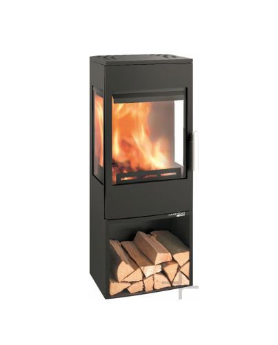 Haas+Sohn Kaminofen Modular-Ofen | Wien-II Easy | 6 kW 