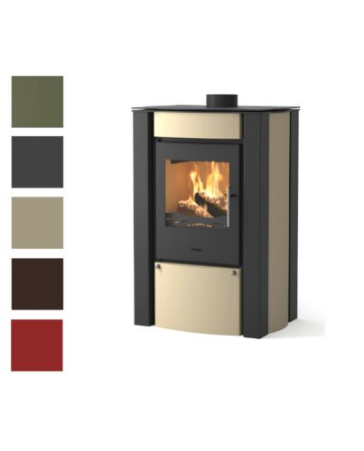 HS Flamingo | Amos| Kaminofen | 9 kW ➔ Klimaworld.com