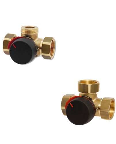 ESBE VRG138 mit Drehmutter oder Außengewinde