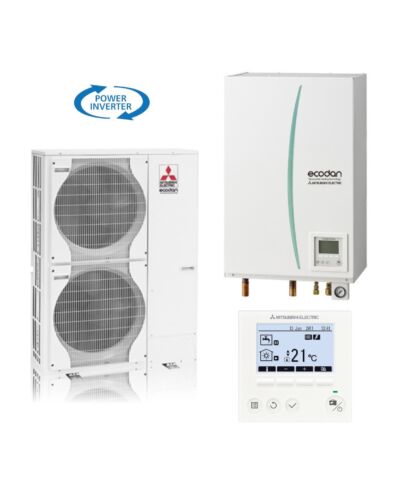 Mitsubishi | Wärmepumpen-Set 4.5 | Kühlfunktion | 12,0 kW