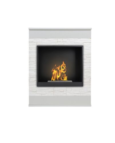 Aflamo Bio-Kamin | Smart Stone mit Einsatz Bio 40