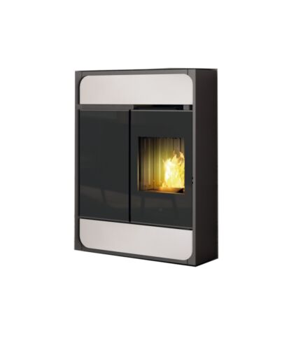 Edilkamin Pelletofen Bild | mattweiss