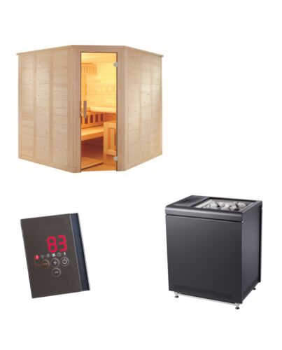Sentiotec Saunaset Wellfun Corner | Klimaworld