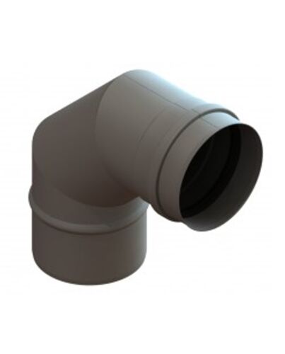 Pelletrohre Pellet Winkel 90° Verbindungsleitung