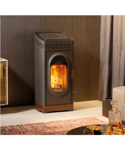 Austroflamm | Woody Xtra Anschluss hinten