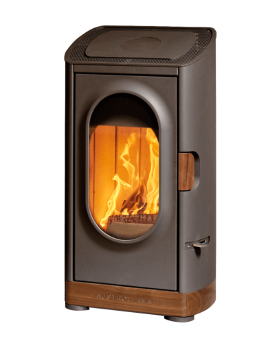 Austroflamm | WOODY | AO/AH | gussgrau