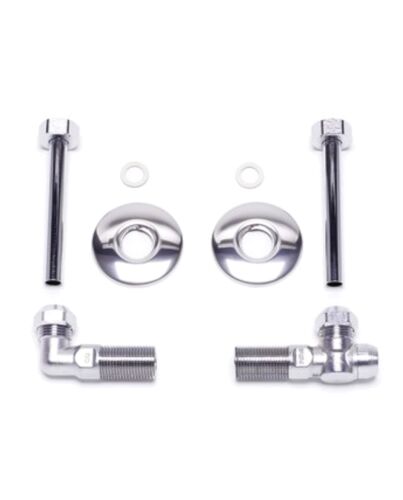 BUDERUS | WW-Anschluss Set 1/2'' | Unterputzmontage