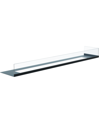 Kratki Schutzglas Biokamin mit Bodenplatte | Delta P 1200