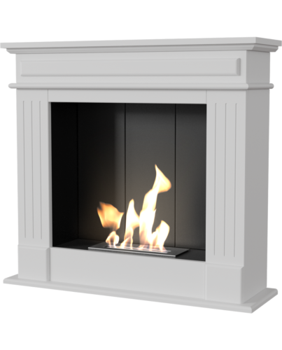 Kratki Biokamin November P Modell | weiß | NOVEMBER/P/TUV  ➔ Klimaworld