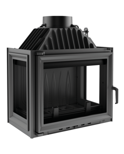 Kratki Kamineinsatz Maja 8 | Seitenscheibe re/li | 8 kW | MAJA/LP ➔ www.klimaworld.com