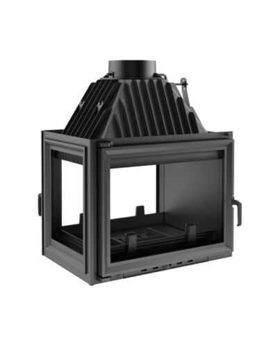 Kratki Kamineinsatz Zuzia | Tunnel + Scheibe li | 16kW | ohne BImschV2