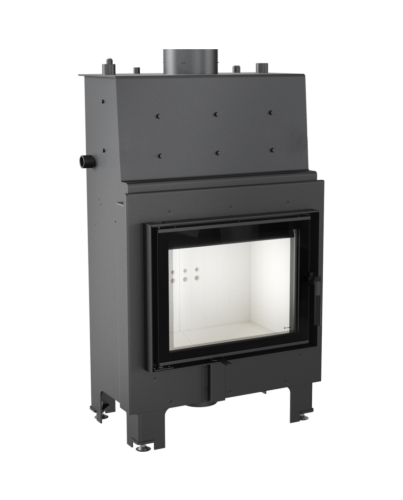 Kratki wasserführender Kamineinsatz MBM PW 10 | 12 kW | MBM/PW/10/W ➔ www.klimaworld.com