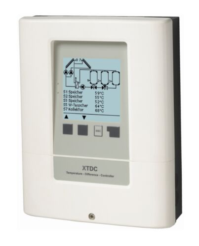 Sorel Solarregler | XTDC Version 1 (V1) | mit CAN | ohne Ethernet