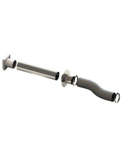 Zuluftsystem EW Airsystem ''Weiß'' 100mm