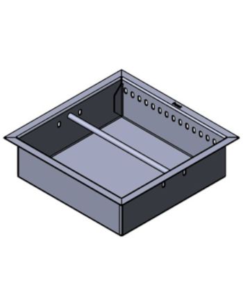 TermaTech | Ascheschublade für Kaminofen TT60