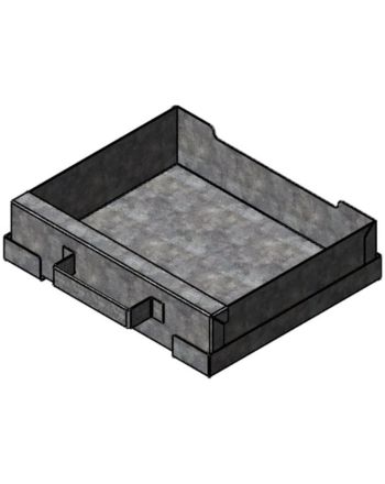 TermaTech | Ascheschublade für Kaminofen TT30