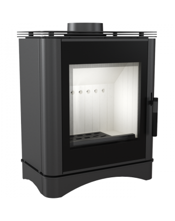 Kratki Kaminöfen Koza Vega | gerade Scheibe | 6 kW ➔ www.klimaworld.com