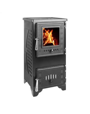 Bruno Kaminofen Ronja mit 9,6 kW