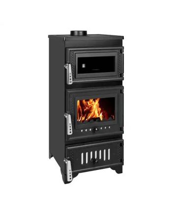 Bruno Kaminofen mit Backröhre | klimaworld