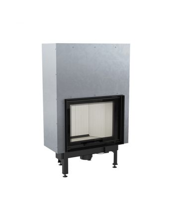 Kratki Warmluftkamineinsatz Nadia 10 | hochschiebbar | 10 kW