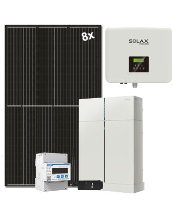 Solax Hybrid Solaranlage 3 kW + T-BAT H3 Stromspeicher | kompl. Set