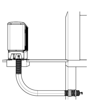 WOLF | Set Kellereinführung für FHA | DN200/40 | 15 Meter | 9148021