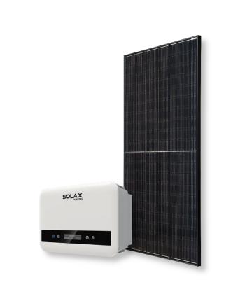 Solax Solaranlage 3 kW | kompl. Set | 8x 380 W Solarmodule | 1 Ph.