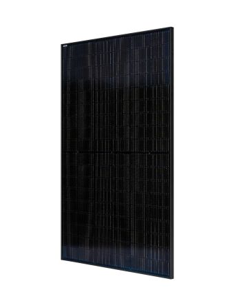 36x Eging Halbzellen Solarmodul | monokristallin | 395 Watt