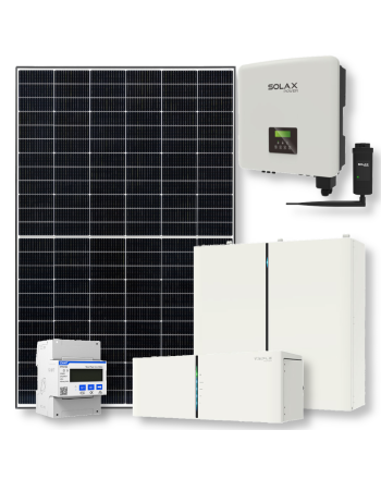 Solax Hybrid Solaranlage 6 kW | Batteriespeicher T-30 6 kWh